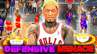 THIS NEW 67 DEFENSIVE MENACE IS TERRORIZING 2K PLAYERS BEST LOCKDOWN BUILD IN NBA 2K24 [upl. by Lisab]