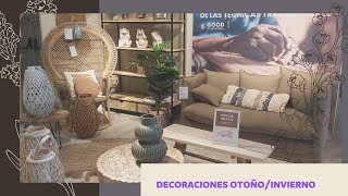 IDEAS PARA DECORAR TUS SOFÁS OTOÑOINVIERNOMAISONS DU MONDE [upl. by Biernat486]