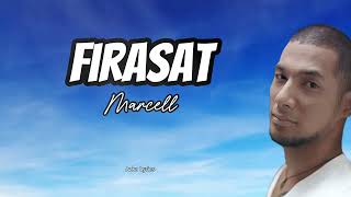 Marcell  Firasat lirik [upl. by Maude]