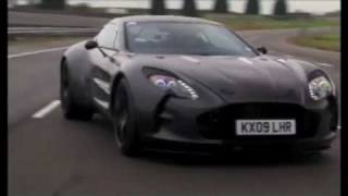 Aston Martin One77 in Action [upl. by Enois]