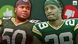 Best and Worst Packers So Far [upl. by Ahcmis610]