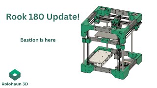 Updated CoreXY 3D Printer Bastion build Final printing and Q and A [upl. by Feune]