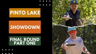 2024 Pinto Lake Showdown MPO Final Round Lead Card Part 1  Miranda Blair Gentile Bos Gibson [upl. by Volin]