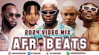 BEST OF THE BEST AFROBEATS VIDEO MIX 2024 l AMAPIANO 2024 l BOY SPYCE ASAKE FLAVOUR MOHBAD KIZZ [upl. by Ylekalb398]