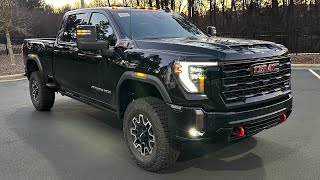 2024 GMC Sierra 2500HD AT4X Walkaround Review And Features [upl. by Subir]