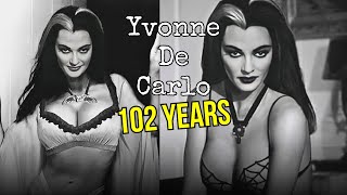 To Celebrate 102 Years of Yvonne De Carlo The Unforgettable Lily Munster [upl. by Danete]