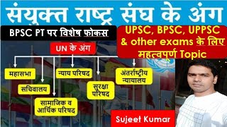 संयुक्त राष्ट्र संघ तथा उससे संबंधित संस्थाएं [upl. by Nimocks]