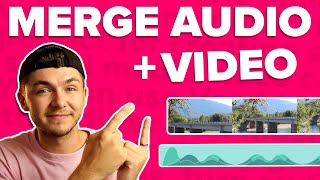 How to Merge Video and Audio Online [upl. by Sheedy]