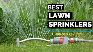 10 Best Lawn Sprinklers  The Best of Garden Sprinklers 2020  Honest Review amp Ranking [upl. by Delsman]