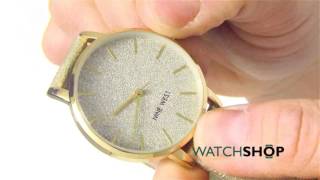 Nine West Ladies Watch NW1958CHGD [upl. by Ingram]