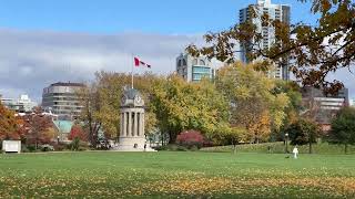 Kitchener Ontario CanadaClock Tower [upl. by Amalbena]