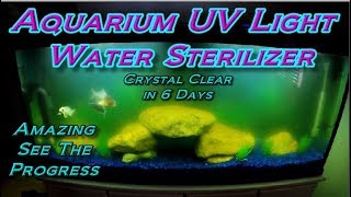 Aquarium UV Light Water Sterilizer [upl. by Nahtam927]