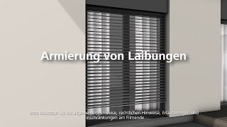 Armierung von Laibungen  Wärmedämmung  WDVS  FassadendämmungVerarbeitung [upl. by Weber]