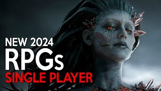 TOP 30 MOST INSANE RPG Single Player Games coming out in 2024 and 2025 [upl. by Nesmat]