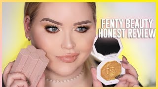 RIHANNA FENTY BEAUTY  Review  First Impressions [upl. by Nemsaj]