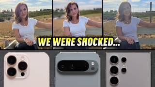 iPhone 16 Pro vs Pixel 9 Pro vs S24 Ultra UNBIASED Camera Test [upl. by Norina]