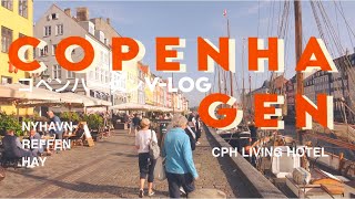 Copenhagen Vlog  Nyhvn  Reffen  Travel Vlog [upl. by Essile]