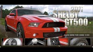 The Worlds Fastest Production Mustang  2011 Shelby GT500 [upl. by Barbara]