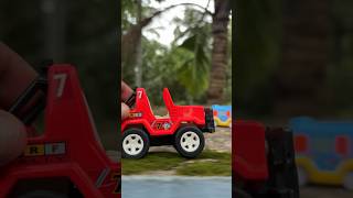 Bruder toy  Jeep  Bus shorts toys toys shortsfeed [upl. by Llehcam]