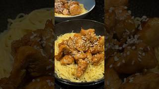 Sticky Chicken Recipe dinner food cooking [upl. by Natie35]