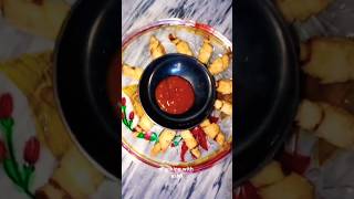 Foreign style samosa asmr food cooking recipe asmr potato asmrvideo youtubeshorts snacks [upl. by Geier]