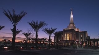 Inside the Gilbert Mormon Temple Part III [upl. by Charie249]