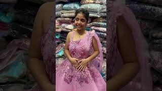 Best engagement gown in delhi wedding trending gown 9871595171 dress designeroutfit [upl. by Brew]