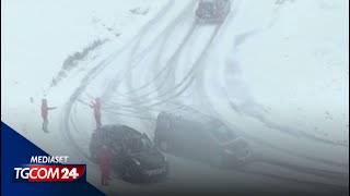 Prima neve le precipitazioni in ampio anticipo [upl. by Schuman]