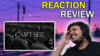 BELLA  CANT SEE  PROD BY FXRGN Sounds 20  REACTION [upl. by Ydnes]