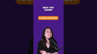 ❤️‍🔥2024 YDT KAMPI Başlıyor ❤️‍🔥Dikkat net artışı yaşatır 😎 ydt ydt2024 yksdil ydt2025 [upl. by Modnar]