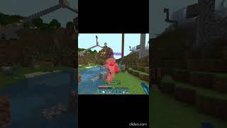 EZ 1v1  Lifeboat Survival Mode minecraft lifeboat gaming shorts [upl. by Akinat457]