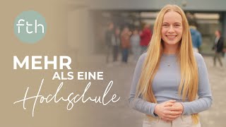 Theologie studieren  FTH Gießen  Mehr als eine Hochschule [upl. by Otrebla]