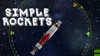 Kerbal Space Program for iOS Simple Rockets [upl. by Occor]