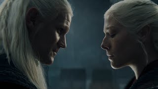 Daemon meet Rhaenyra Full Scene HD Version  House of the Dragon S02E08 [upl. by Aihsotan]