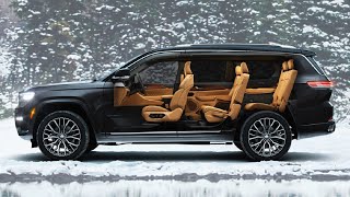 18 Best Family SUV 2024 LARGE LUXURY CARS [upl. by Adner]