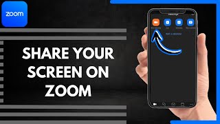 How To Share Your Screen On Zoom [upl. by Nnagem903]