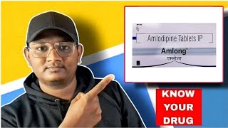 Amlong  Amlodipine  Know Your Drug  தமிழில் [upl. by Rusell]