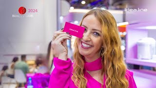 FOTO E VÍDEO DE EVENTO CORPORATIVO IDEALINE na Beauty fair 2024 [upl. by Srini]