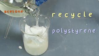 Recycling Polystyrene Plastic Forming [upl. by Egor]