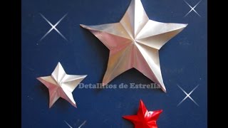 ESTRELLAS CON LATAS DE GASEOSA [upl. by Janene716]