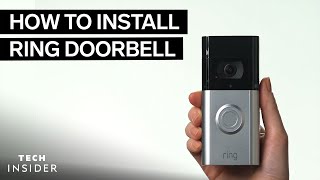 How To Install Ring Doorbell [upl. by Calendre]