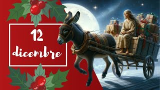 La vera storia di SANTA LUCIA 🎄 CASELLA 12 [upl. by Arias772]