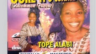 Tope Alabi Oore Ti O Common [upl. by Erialb]