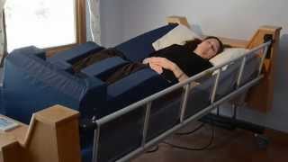 Patient Rotation Bed System  The Freedom Bed by ProBed Medical [upl. by Azar]