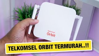 ⚡️ REVIEW TELKOMSEL ORBIT TERMURAH Orbit Star G1 [upl. by Witha]