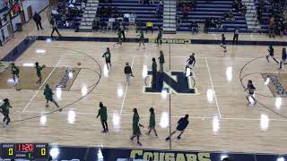 Newnan High School vs LanNewnan High School vs Langston Hughes High School Girls Varsity Basketball [upl. by Poucher]