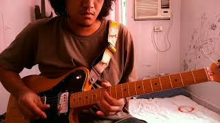 ITIM NA ULAP  RIGODON GUITAR COVER [upl. by Marybeth817]