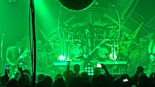 Machine Head live in Chicago 01312024 Ten Ton Hammer [upl. by Tatiana462]