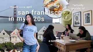 My average person life living in San Francisco A vlog [upl. by Hally]