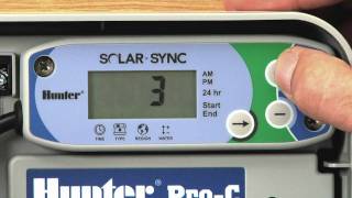 Solar Sync  Programming  Part 2 of 2 Programming the Solar Sync Module [upl. by Koerner235]